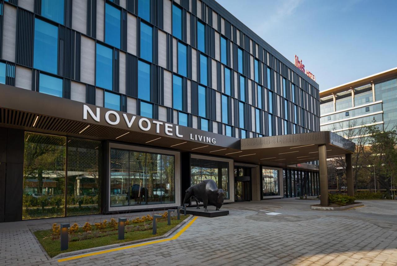 Novotel Living Almaty Jetisu Dış mekan fotoğraf