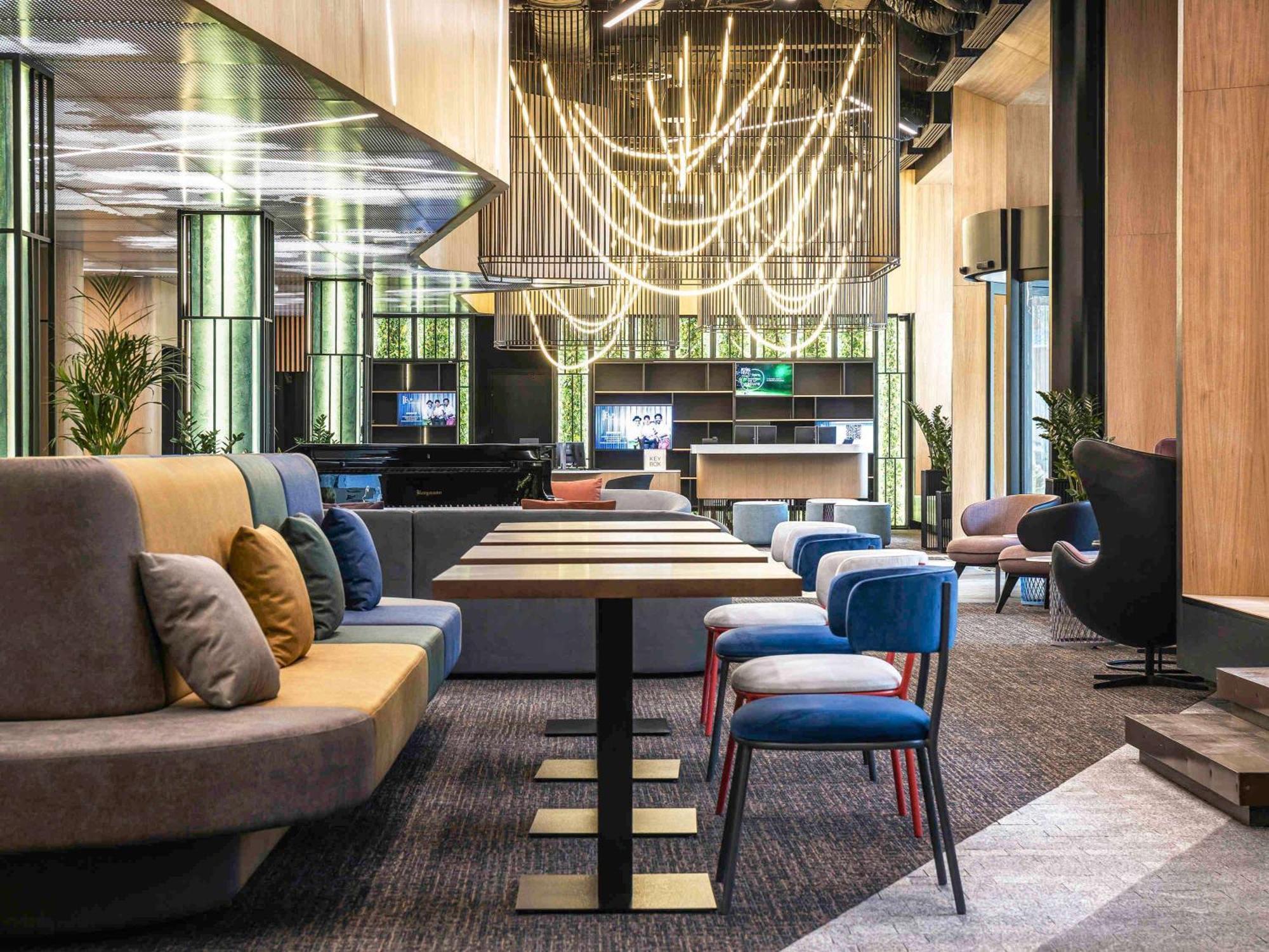 Novotel Living Almaty Jetisu Dış mekan fotoğraf