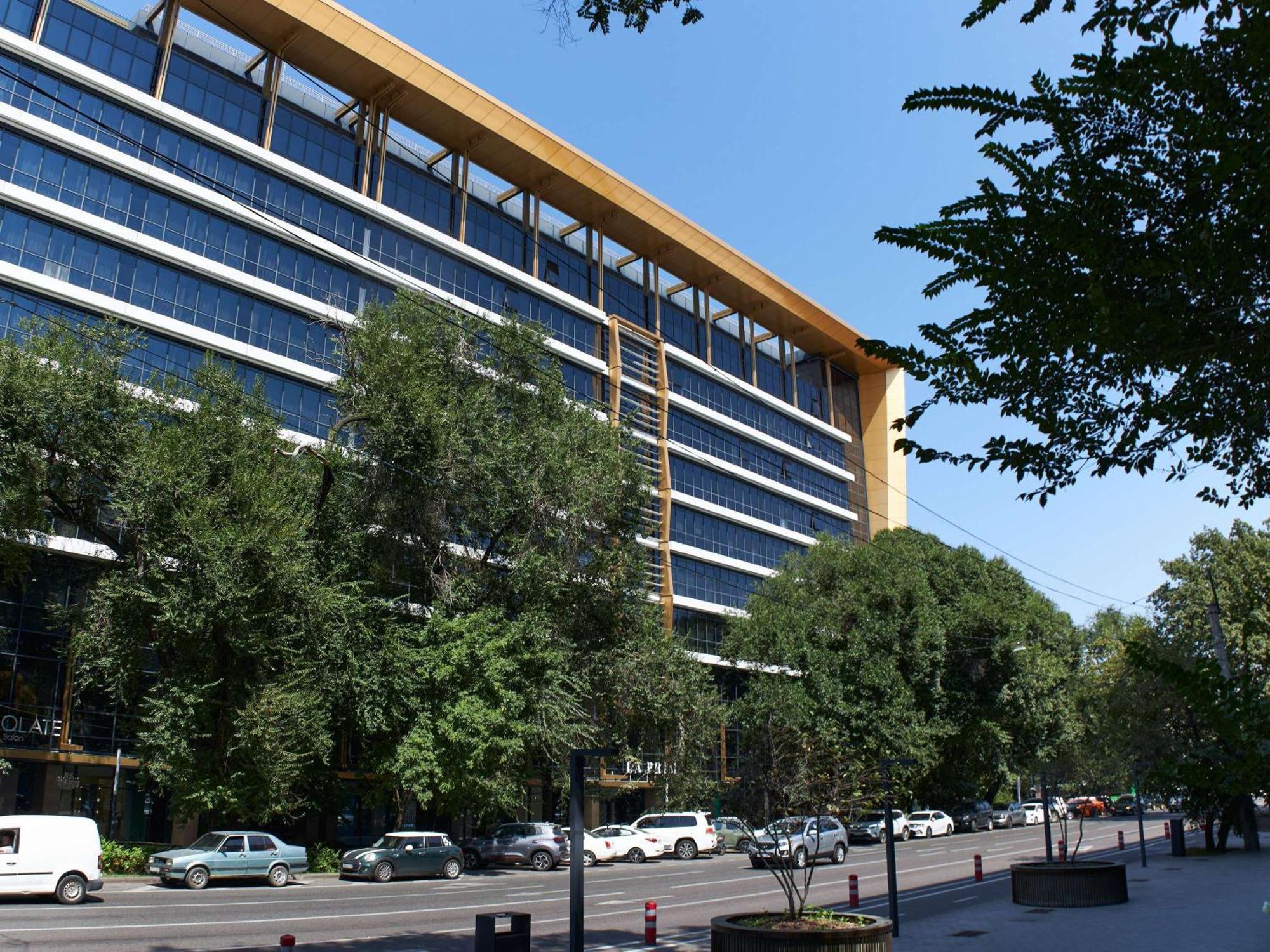 Novotel Living Almaty Jetisu Dış mekan fotoğraf